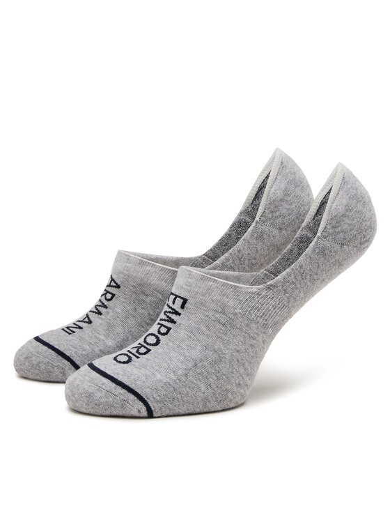 Emporio Armani Emporio Armani 2er-Set Damen Sneakersocken 292315 4R227 01848 Bunt