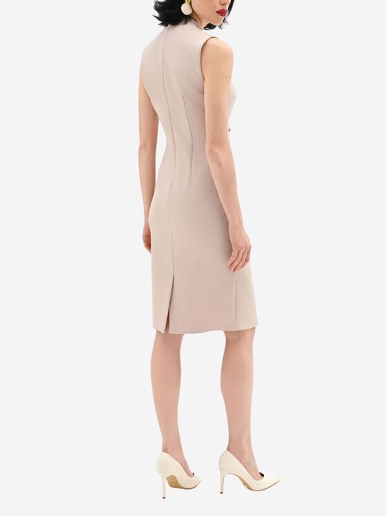 Rinascimento Rinascimento Abito da sera Abito donna Beige Regular Fit