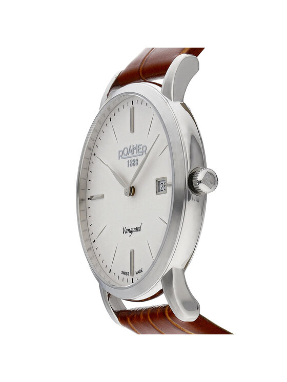 Roamer Roamer Sat Vanguard Slim Line 979809 41 25 09 Smeđa
