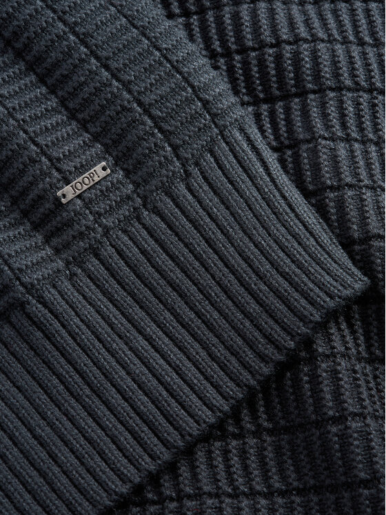 JOOP! JOOP! Sweter 17 JK-15Jacobo 30047353 Granatowy Modern Fit