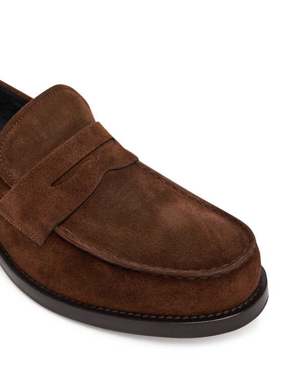 BOSS BOSS Loafers Dressletic 50546911 10247720 01 Marrone