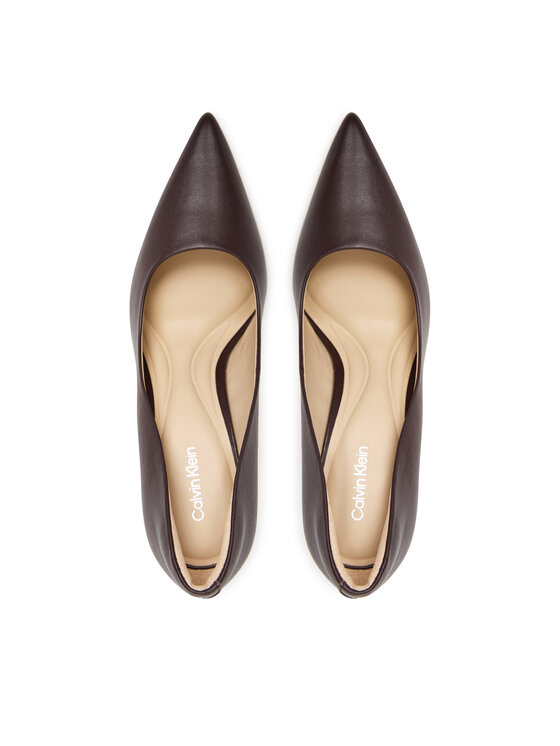 Calvin Klein Calvin Klein Štikle Ess Stiletto 90 HW0HW02608 Tamnocrvena