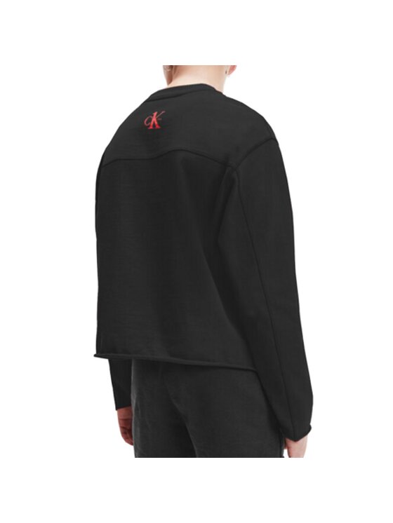 Calvin Klein Calvin Klein Mikina REGULAR Černá Regular Fit