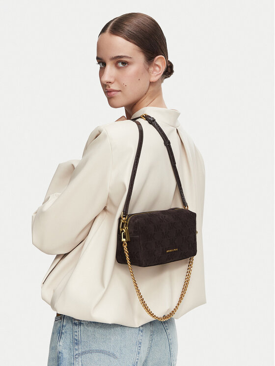 MICHAEL Michael Kors MICHAEL Michael Kors Torebka Bryant 32F6AYTC5S Brązowy ciemny