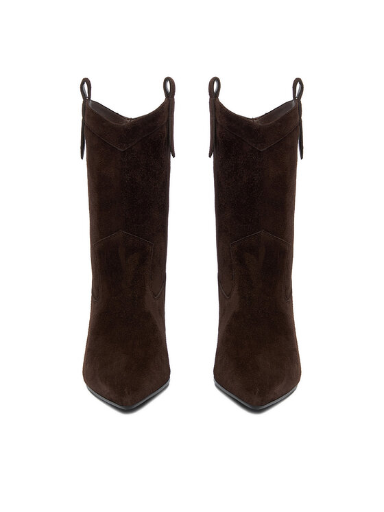 GINO ROSSI GINO ROSSI Bokacsizma EO-ZARA-LT2546 Barna
