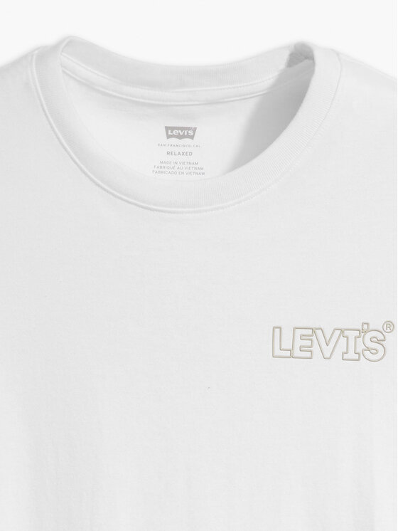 Levi's® Levi's® Tričko 16143-1230 Biela Relaxed Fit
