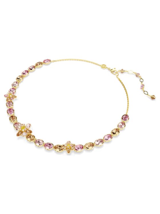 Swarovski Swarovski Naszyjnik Idyllia 5732385 Złoty