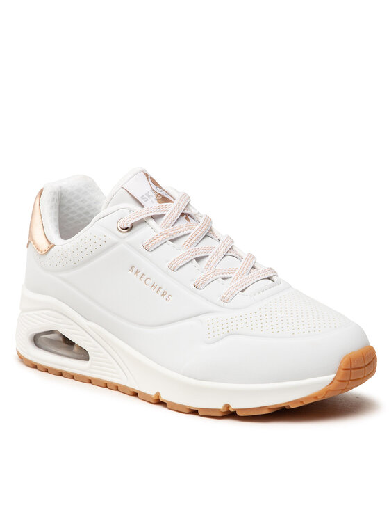 Skechers Skechers Sportcipők Uno Shimmer Away 155196/WHT Fehér