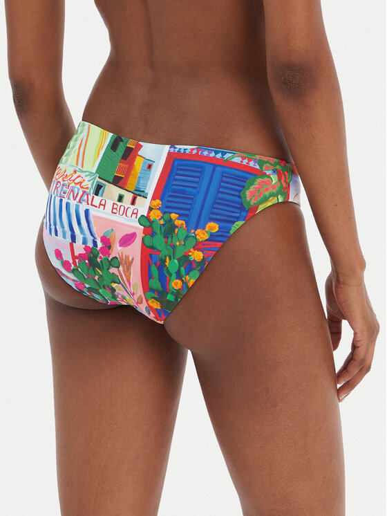 Seafolly Seafolly Долнище на бански La Boca 40473-286 Цветен