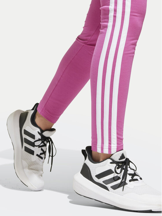 adidas adidas Legginsy Essentials JJ3450 Różowy Slim Fit