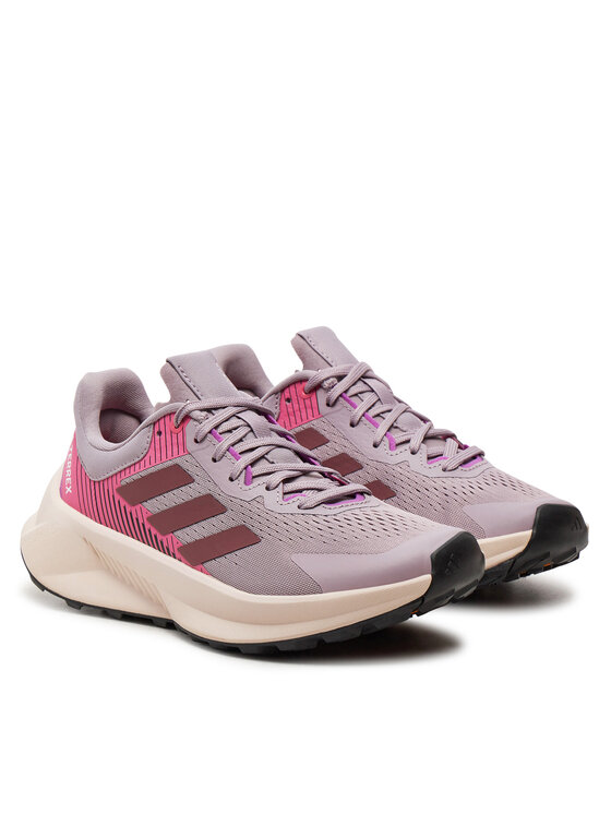 adidas adidas Buty do biegania Terrex Soulstride Flow W IH3446 Fioletowy