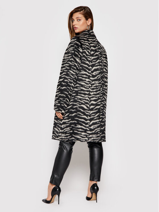 Persona by Marina Rinaldi Persona by Marina Rinaldi Кожено палто 1014090 Черен Regular Fit