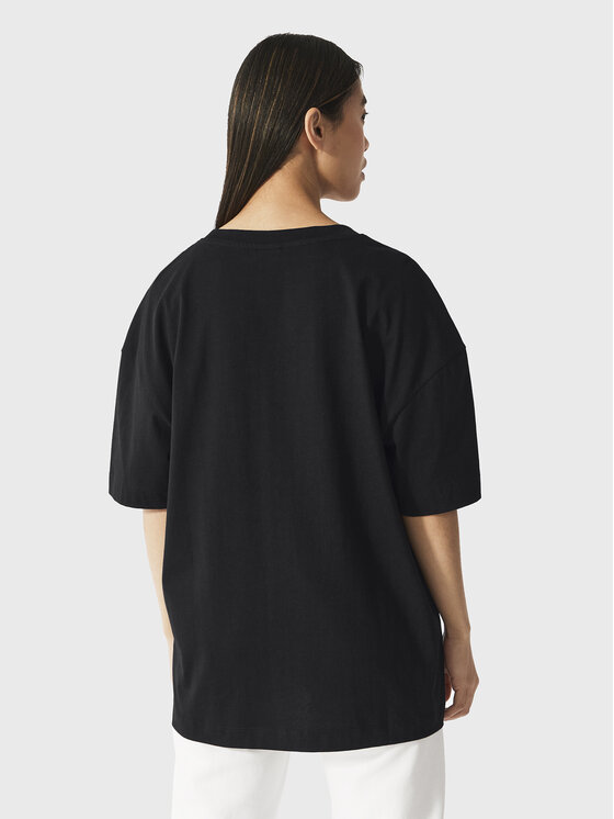 T-shirt TG22-TSD520 Nero Regular Fit