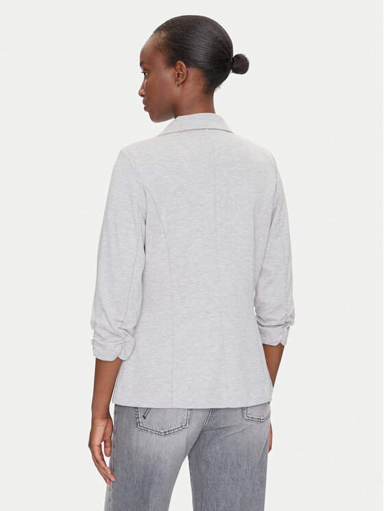 Fransa Fransa Sakko 20604689 Grau Regular Fit