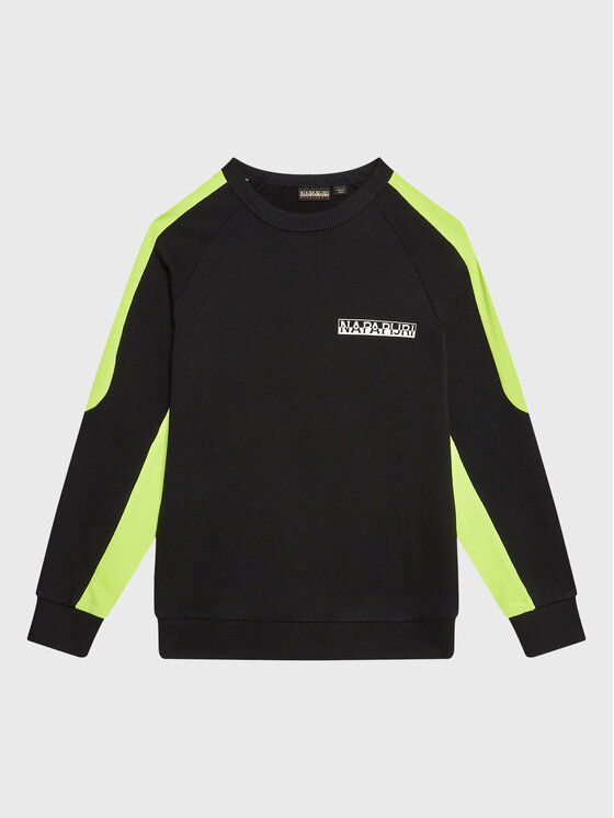 Napapijri Napapijri Mikina B-Pinta NP0A4GXC M Černá Regular Fit