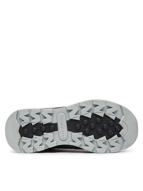 Skechers Skechers Trzewiki S-Lights Waterproof: Storm Blazer - Glow Trail 406381L/BKCC Szary