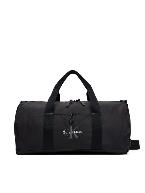 Calvin Klein Calvin Klein Сак Bold Weekender LV04D3115G Черен