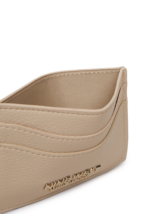 Nine West Nine West Kreditinių kortelių dėklas NW-W1-003-SS25 Smėlio