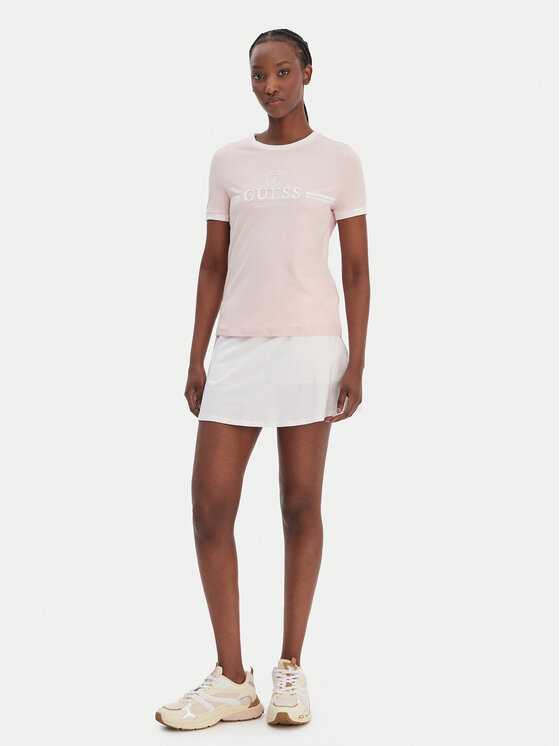 Guess Guess T-särk V6GI08 K2975 Roosa Regular Fit