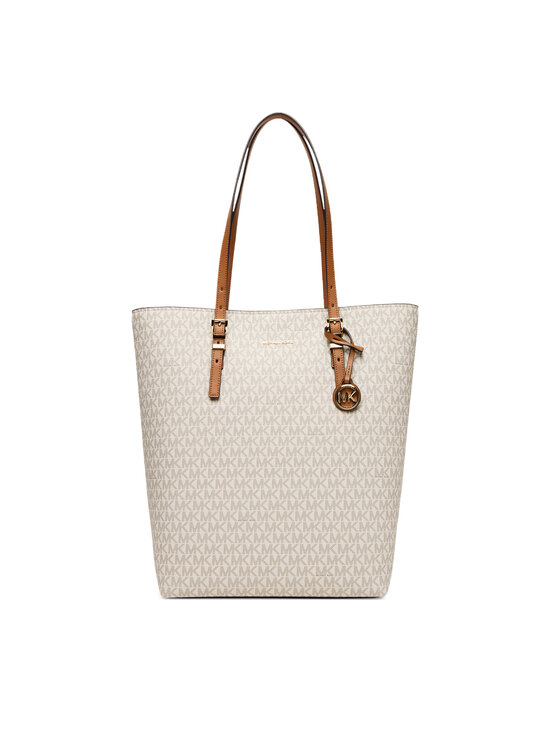 MICHAEL Michael Kors Torebka Quinn 30S5GQNT3B Écru