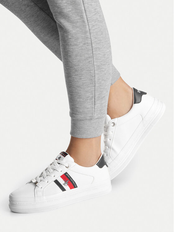 Beverly Hills Polo Club Beverly Hills Polo Club Sneakers V12-721 Weiß