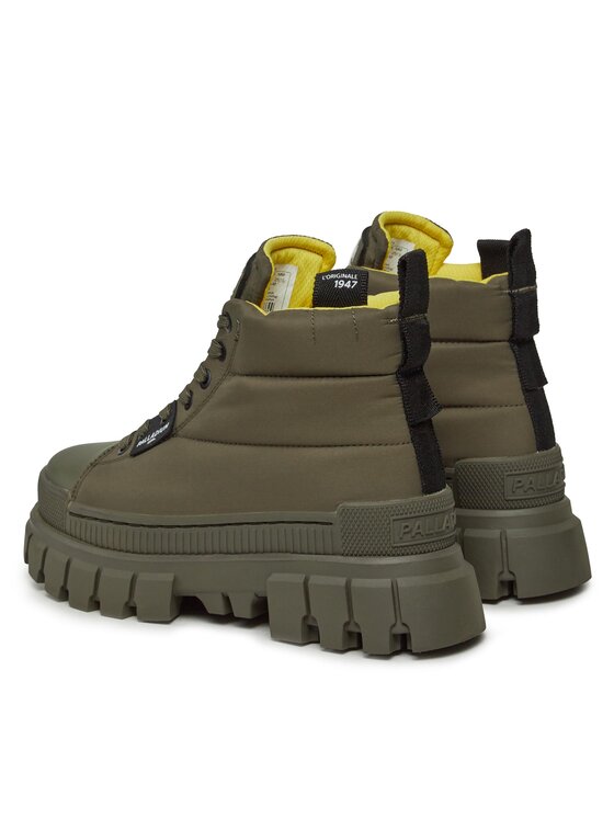Palladium Palladium Trapery Revolt Boot Overcush 98863-325-M Khaki