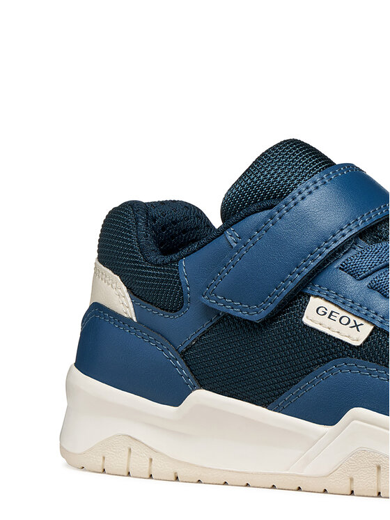 Geox Geox Sneakersy J Perth Boy J367RE 054FU C4277 S Tmavomodrá