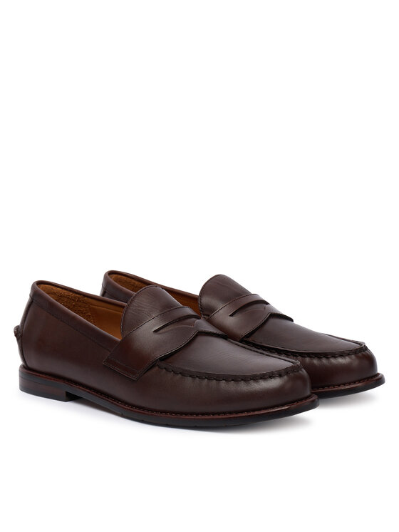 Polo Ralph Lauren Polo Ralph Lauren Mokasíny 803978015001 Hnědá