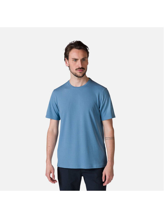 Rossignol Rossignol T-Shirt Plain Tee Niebieski Regular Fit