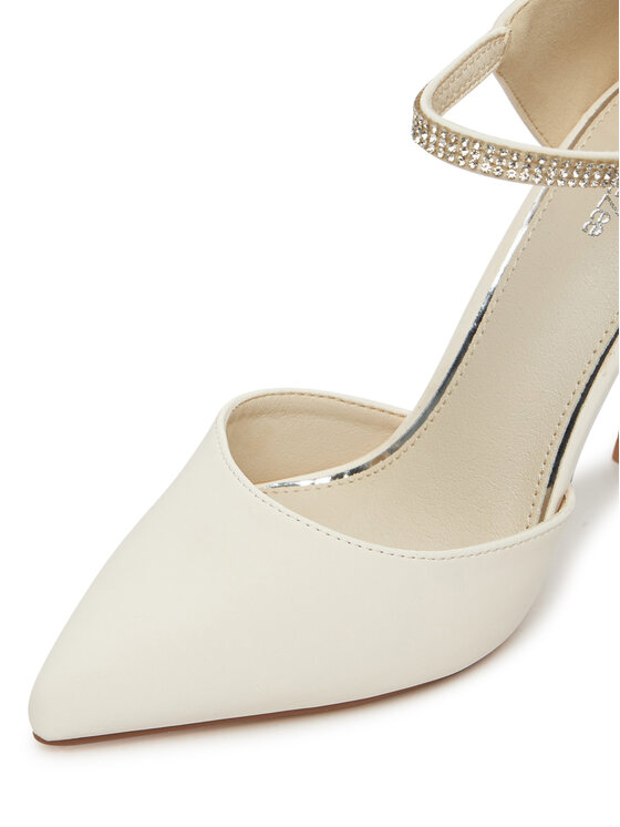 DeeZee DeeZee High Heels AJ-97503-3 Écru