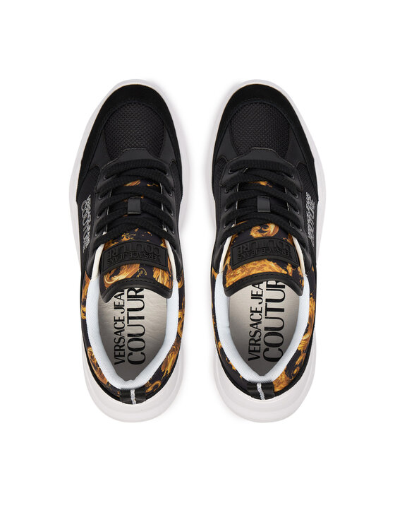 Versace Jeans Couture Versace Jeans Couture Sneakersy 80YA3SC1 Čierna