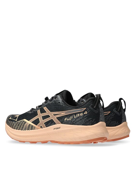Asics Asics Buty do biegania Fuji Lite 4 1012B514 Czarny