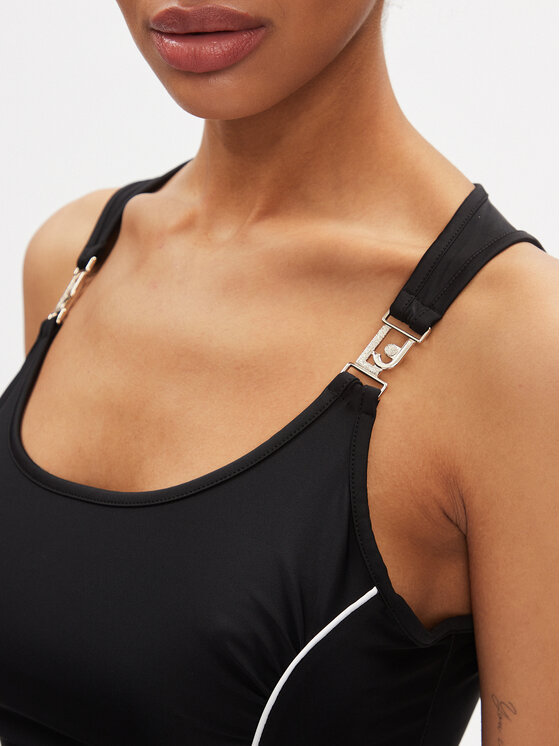 Liu Jo Sport Liu Jo Sport Biustonosz top TA4002 J7912 Czarny