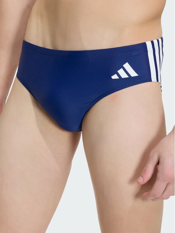 adidas adidas Kąpielówki 3S Niebieski jasny
