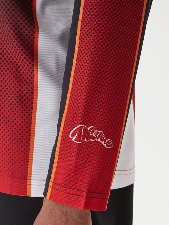 DC DC Majica z dolgimi rokavi Sylem EDYKT03539 Črna Regular Fit
