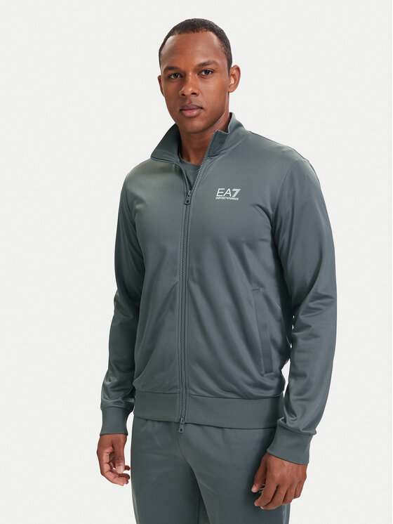 EA7 Emporio Armani EA7 Emporio Armani Melegítő 8NPV65 PJHCZ U8085 Szürke Regular Fit