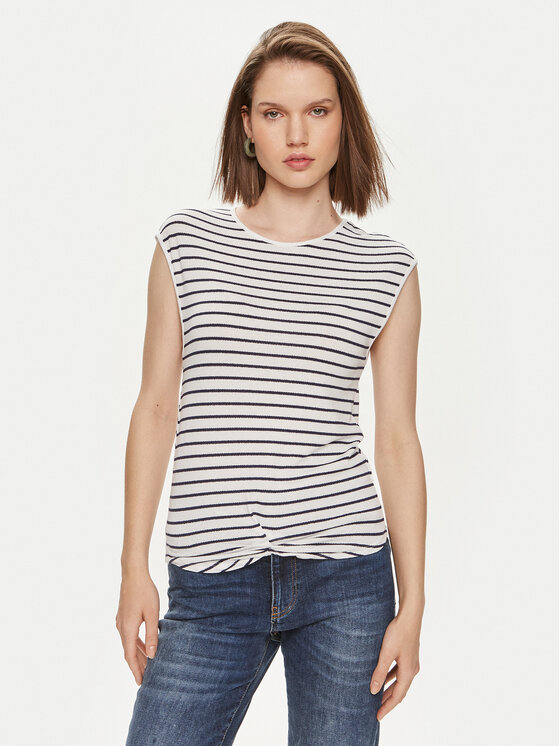 United Colors Of Benetton United Colors Of Benetton Tricou 3NRAD107J Bleumarin Regular Fit