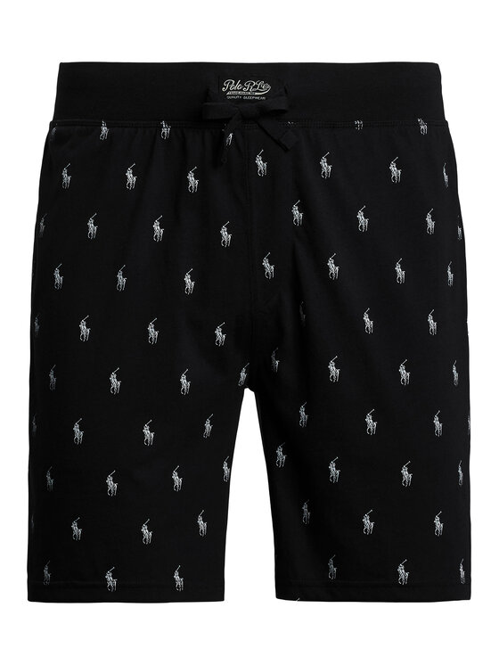 Polo Ralph Lauren Polo Ralph Lauren Pyžamové šortky 714965505003 Černá Slim Fit