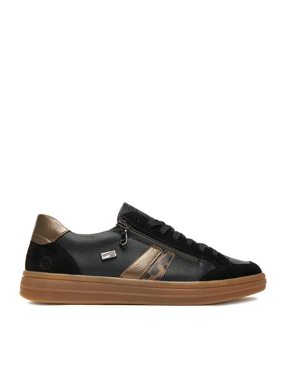 Remonte Remonte Sneakersy D2C04-03 Čierna