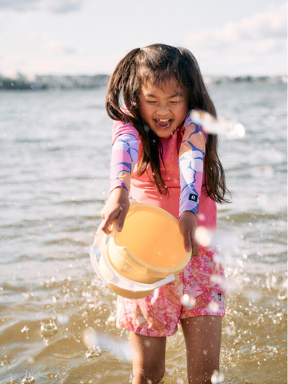 Reima Reima Sportiniai šortai Nauru 5200158E Rožinė Regular Fit