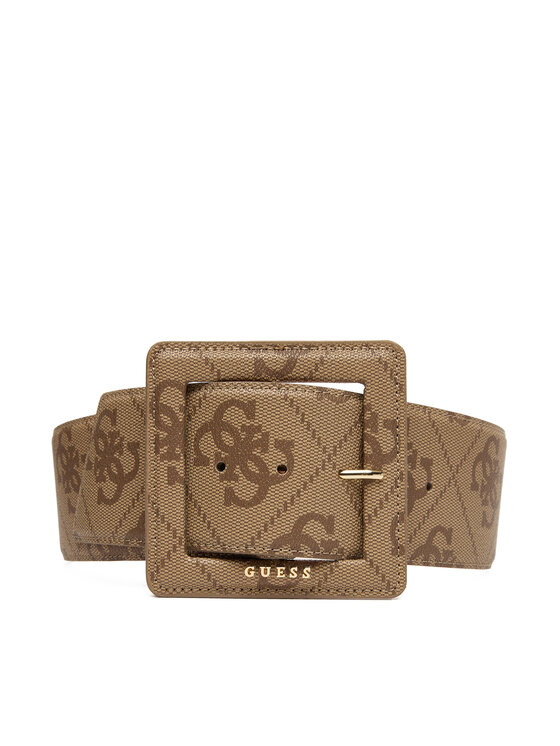 Guess Pasek Damski BW9247 P5370 Beżowy