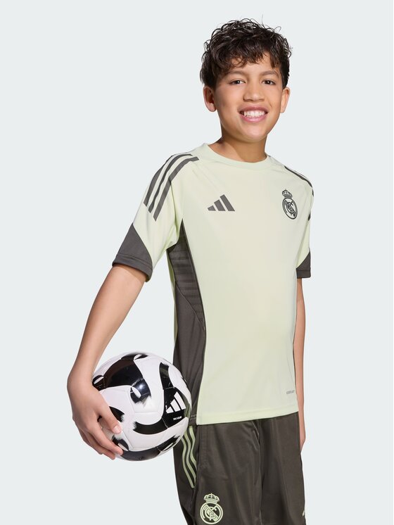 adidas adidas Koszulka techniczna Real Madrid Tiro 25 Competition Training Jersey Zielony Regular Fit
