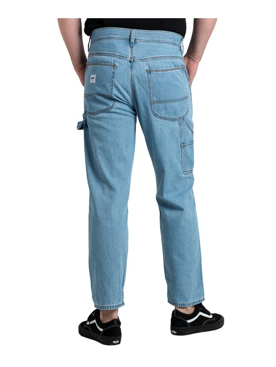 Lee Lee Jeansy 112349188 Niebieski Regular Fit