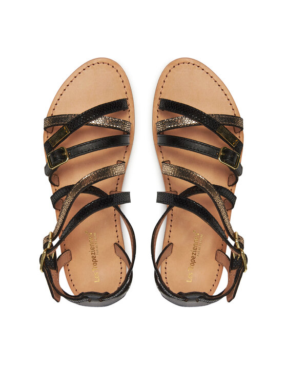 Les Tropeziennes Les Tropeziennes Sandaalid Bukle C330016 Must