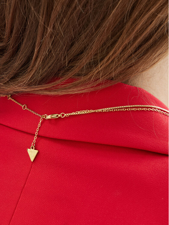Guess Guess Kaklo papuošalas JUBN05 026JW Auksinė