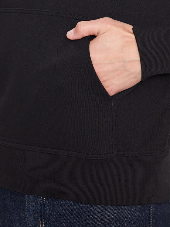 BOSS Boss Majica dugih rukava 50487134 Crna Regular Fit