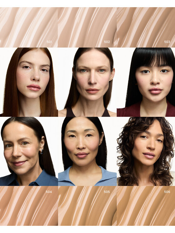 INGLOT INGLOT Skin-Perfecting SPF 30 Krem CC 505