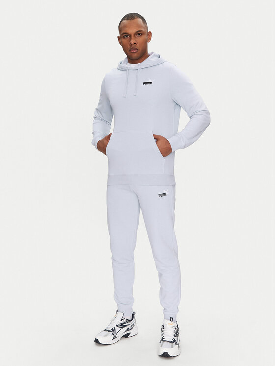 Puma Puma Bluza Ess 684719 Fioletowy Regular Fit