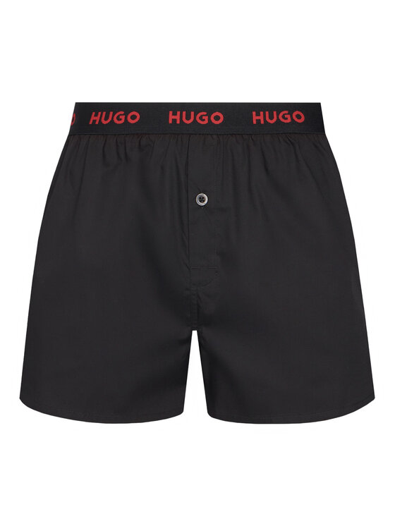 HUGO HUGO Набір з 3 пар боксерів 50532565 Чорний