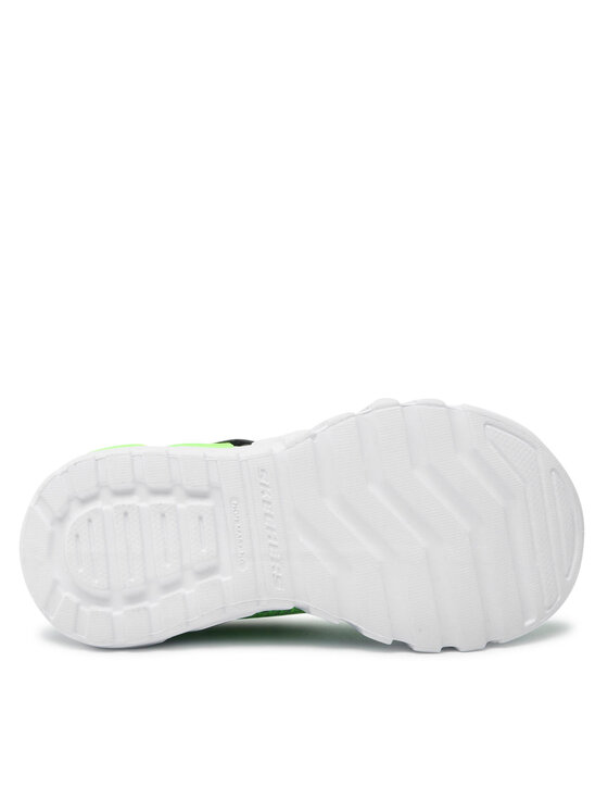 Skechers Skechers Sneakersy Vorlo 400137L/LMBK Zielony